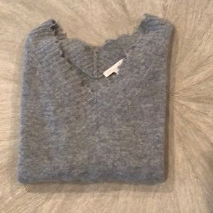 MINNIE ROSE 100% Cashmere Sweater.  Size Small